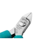 Side cutter, oval head
