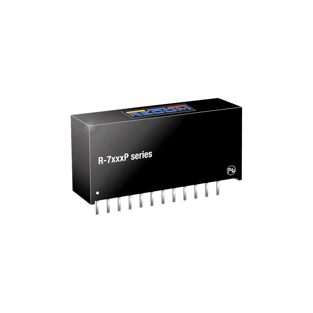 36W DC/DC-Converter, Input 15…28V, Output 10…14V/3000mA, SIP12