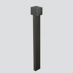 Modo Bollard 602F2/ND70A2-Small Poles - Bollard DALI Horizontal Double Emission H. 1000