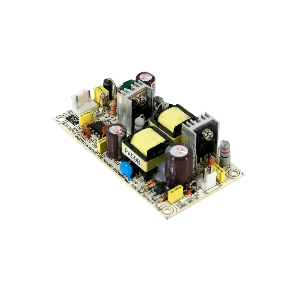 15W DC/DC-Converter, Input 36…72V, Output 12V/1.25A