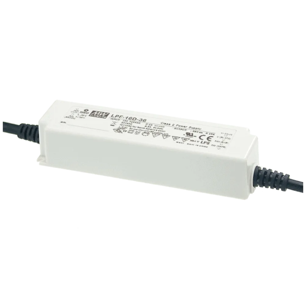 16W LED Driver CV+CC 24V/0.67A, 3in1 Dimming