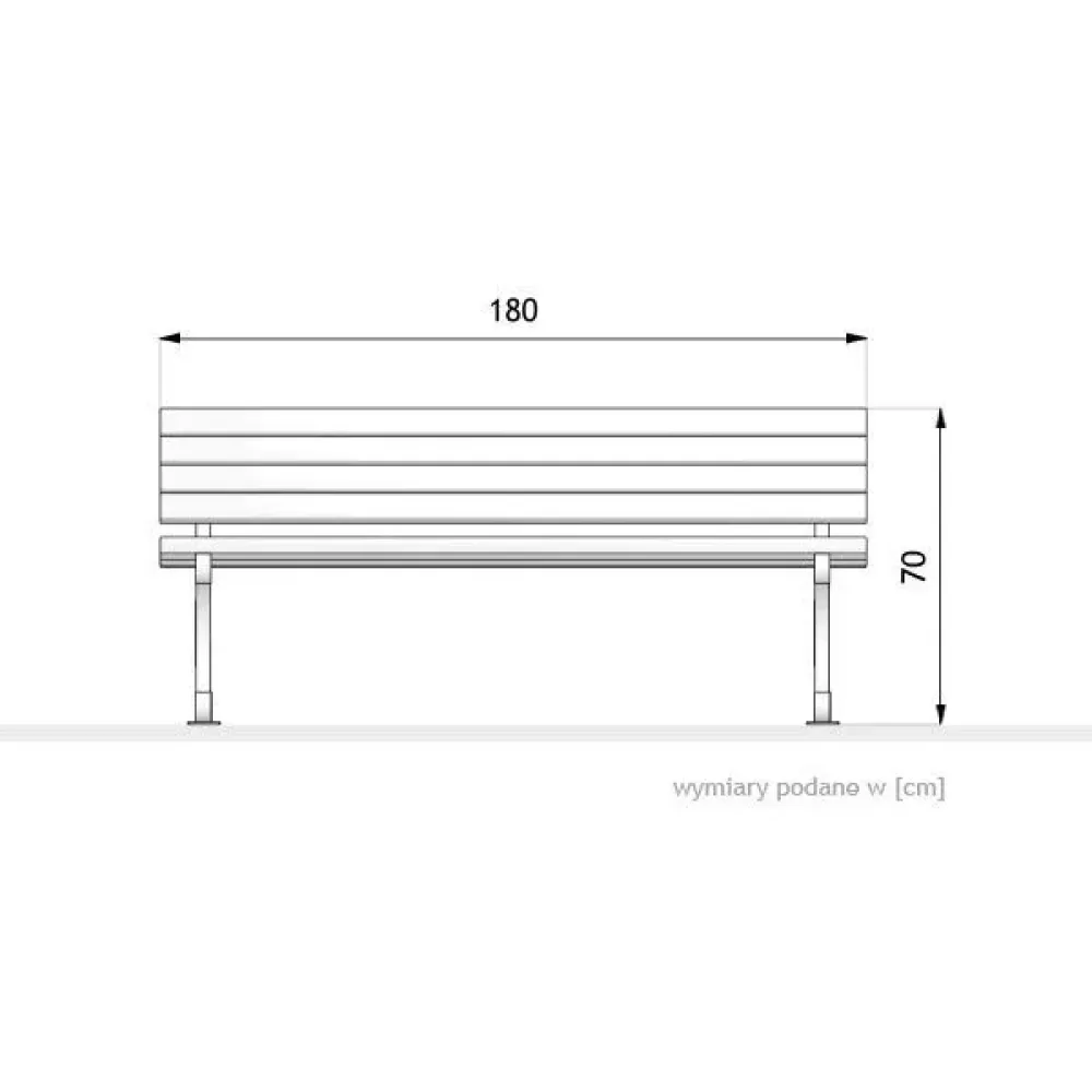 Bench Retro