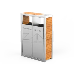 Pavo Recycling Bin