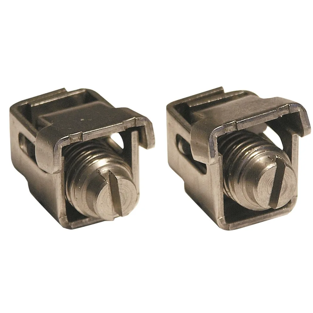 Screw housing for worm screw hinge (11 mm wide)