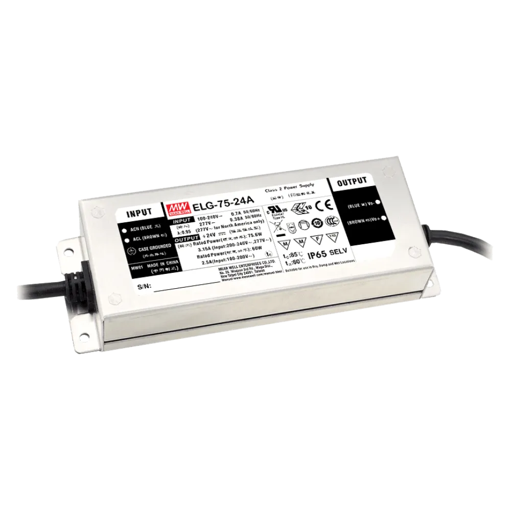 60W LED Driver CV+CC 12V/5A