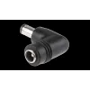 DC Adapter from 2.1×5.5x11mm to 2.1×5.5×9.5mm Right Angle