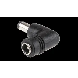 DC Adapter from 2.1×5.5x11mm to 2.1×5.5×9.5mm Right Angle