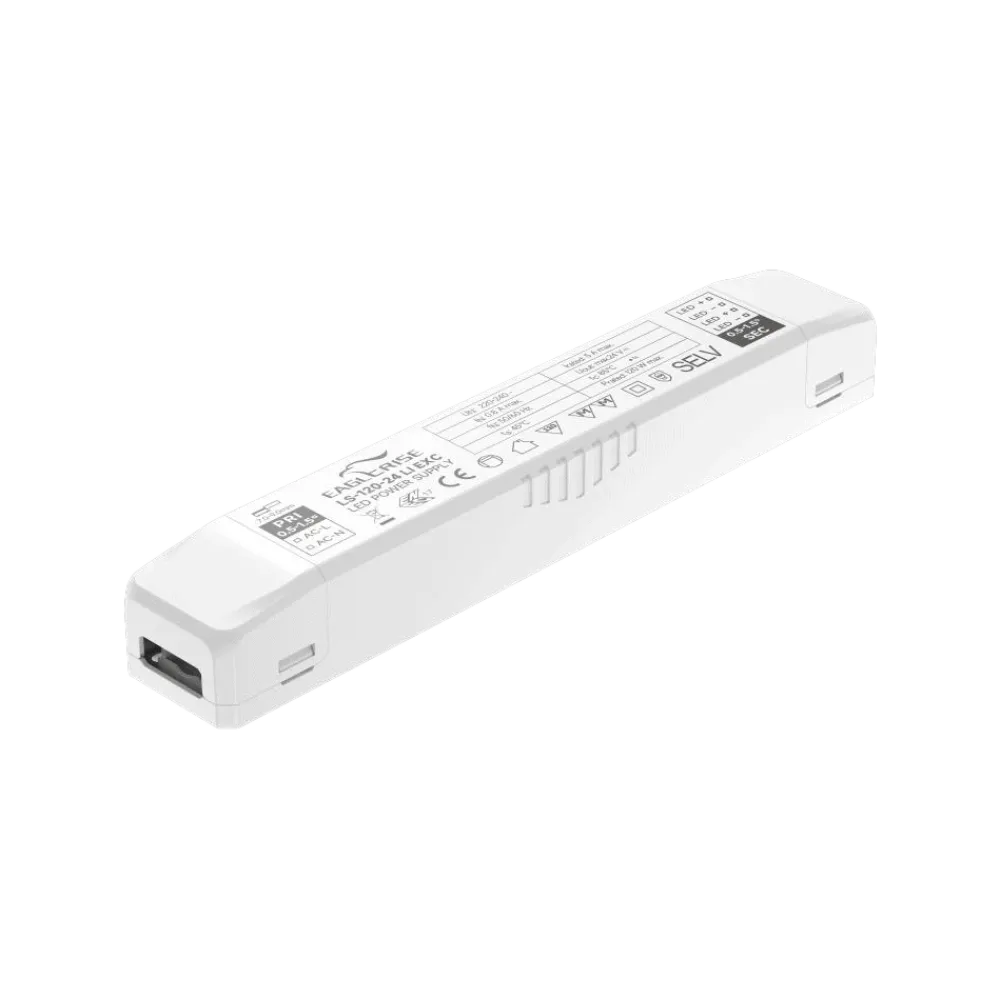 120W LED Driver Constant Voltage 24V/5A