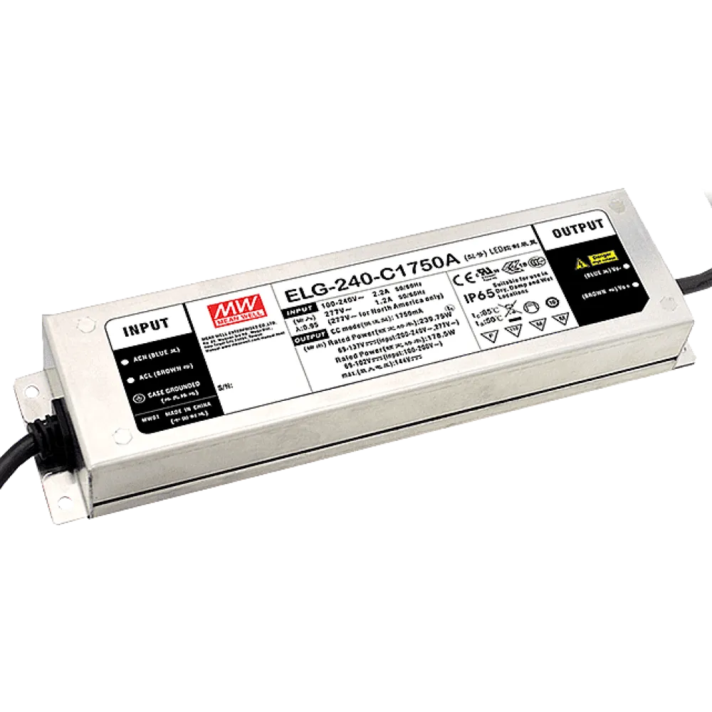 240W Constant Current LED Driver 1400mA/86…171V