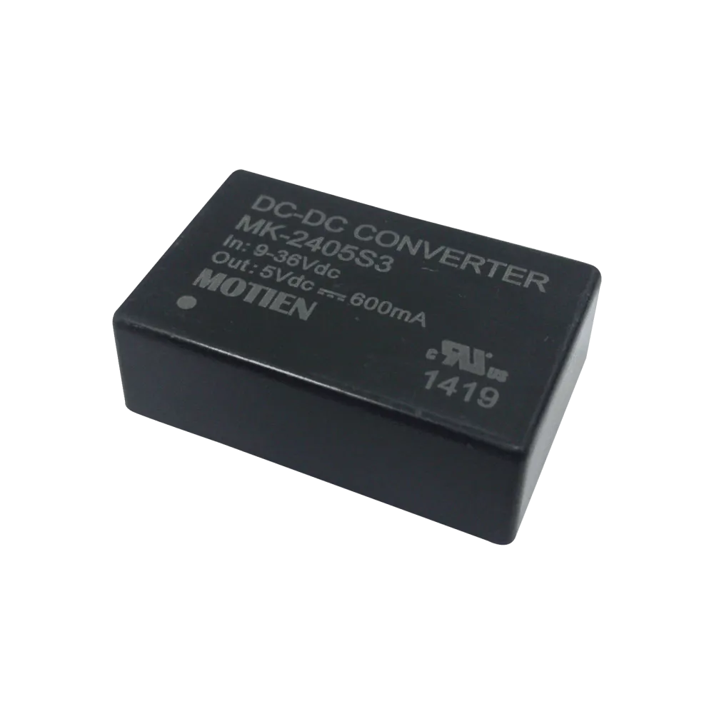 3W DC/DC-Converter, Input 18…75V, Output +/-12V / +/-0.125A