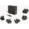 45W Wall Mount Power Supply15V/3A, Interchangeable type