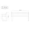 Scandik Bench