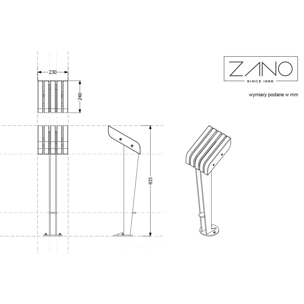Enkel Stool