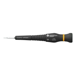 Ceramic adjustment screwdriver Slotted blade 1.5×0.3×20 mm Trimmer