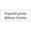 Private property no trespassing