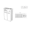 Pavo Recycling Bin