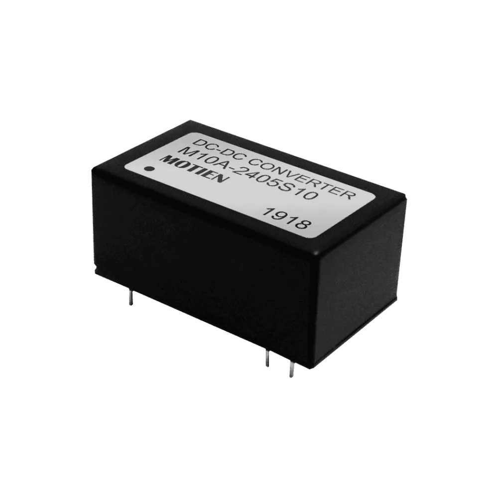 10W DC/DC-Converter, Input 9…36V, Output +15V/-15V / +0.333A/-0.333A