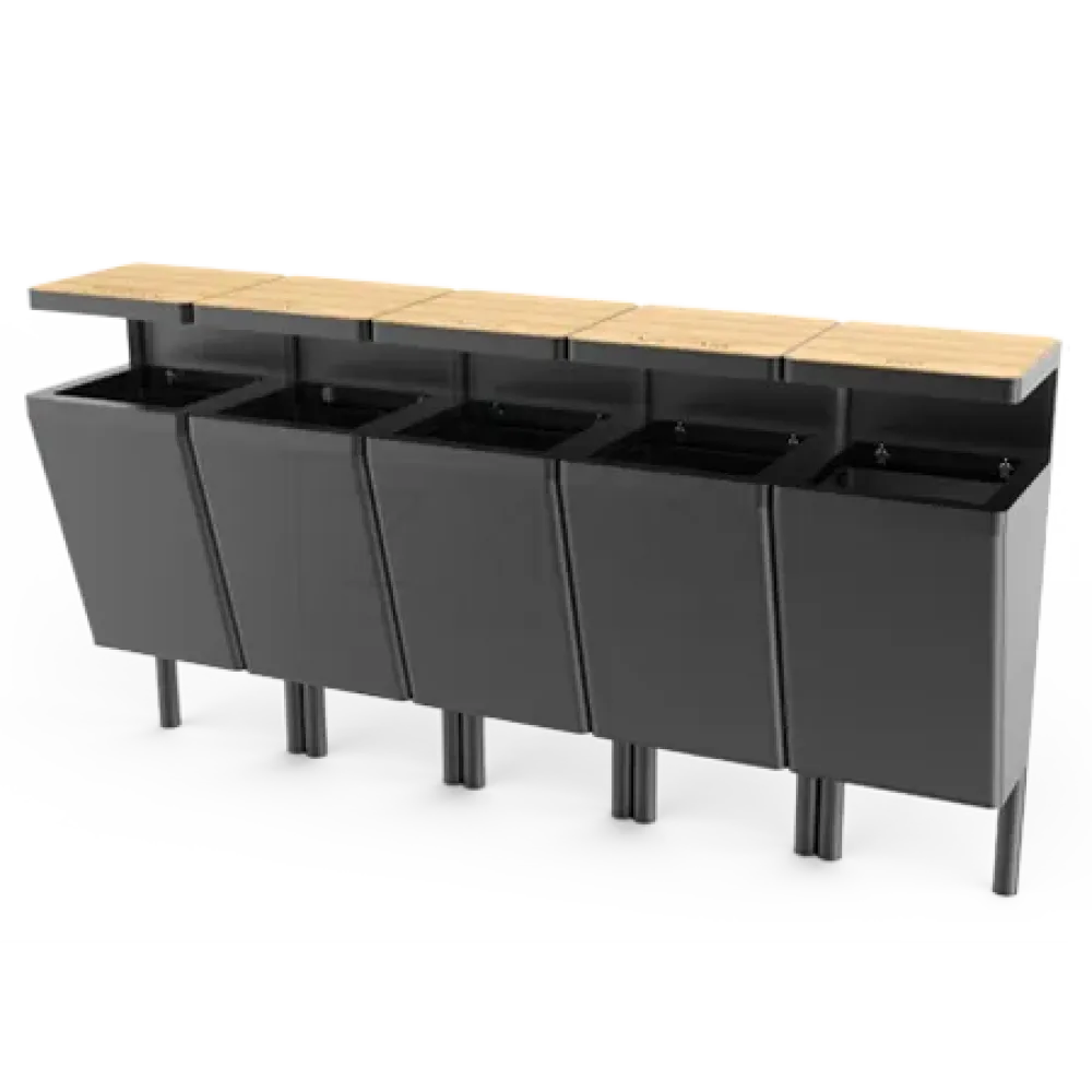 Recycling bin Scandik