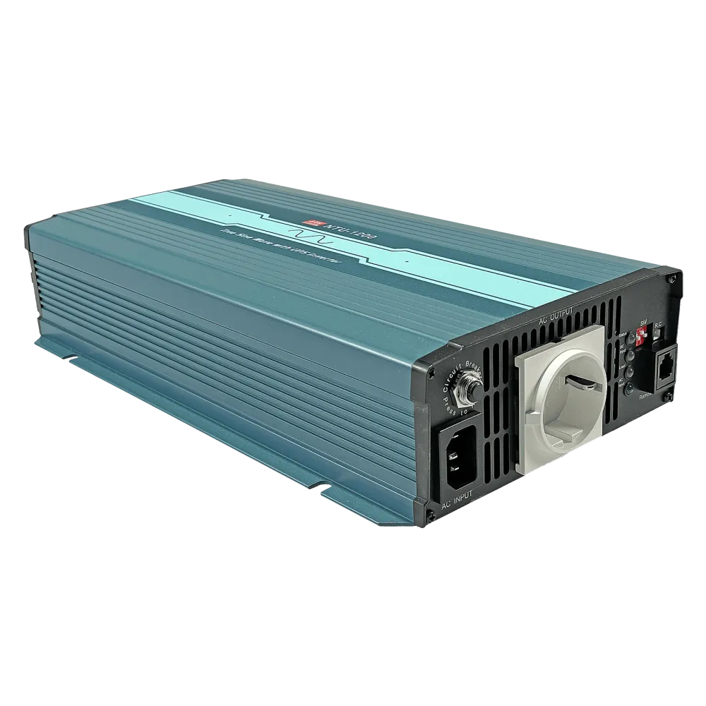 1200W True Sine Wave UPS DC/AC Inverter 10…16.5Vdc/230Vac