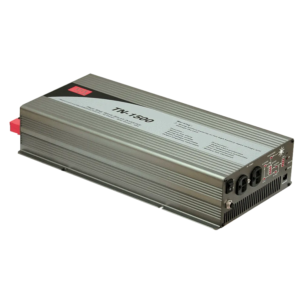 1500W True Sine Wave DC/AC Inverter with Solar Charger 24Vdc/230Vac