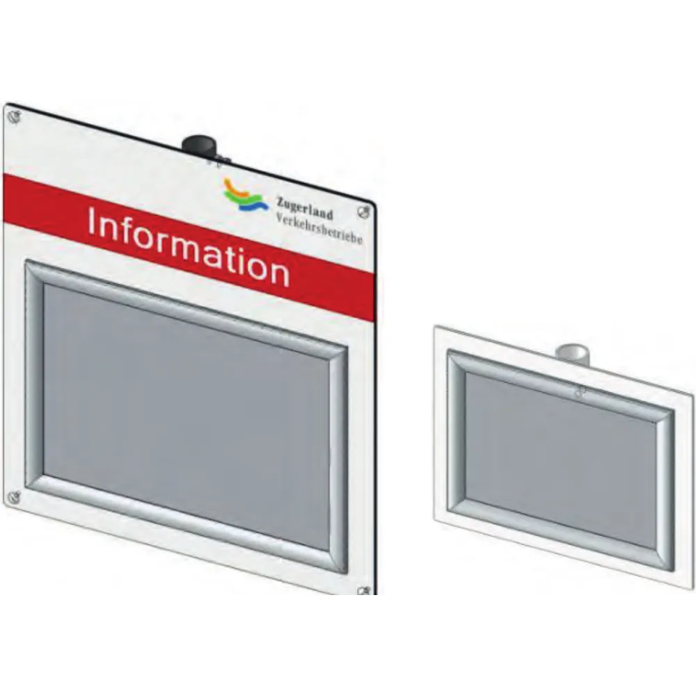 Aluminum folding frame