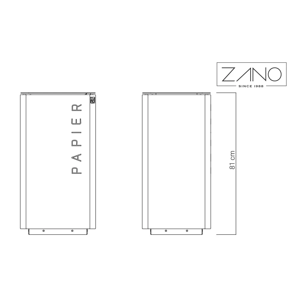 Stilo Litter Bin