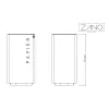 Stilo Litter Bin