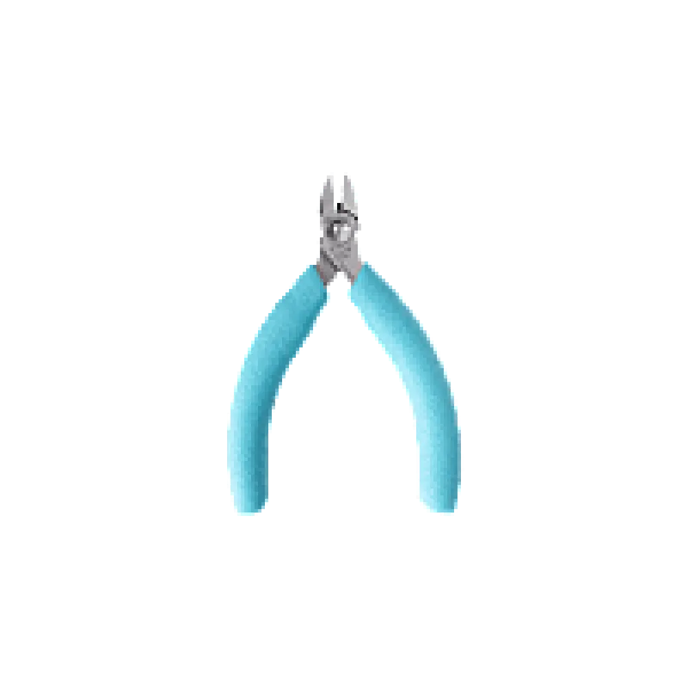 Side cutter, with optional safety device “wire catcher”