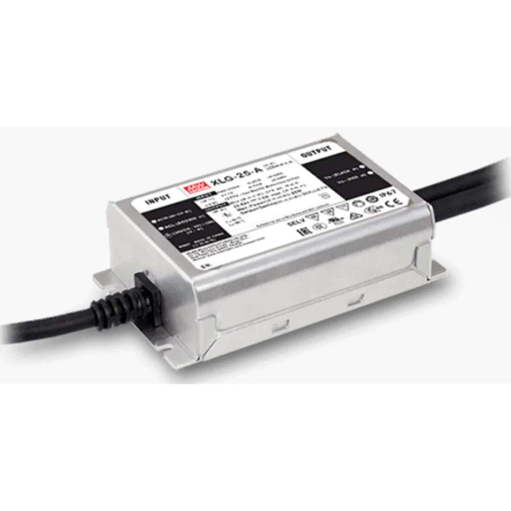 25W CP LED Driver 250…1050mA/22V…54V