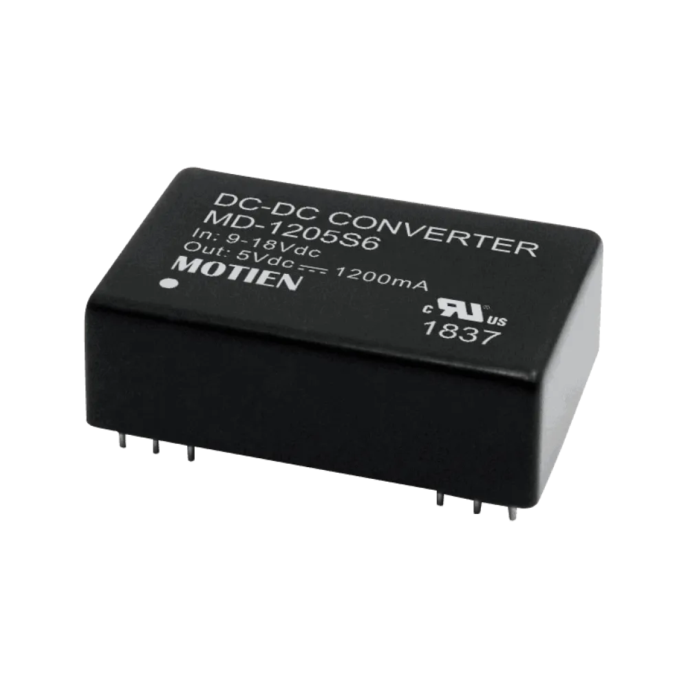 4.6W DC/DC-Converter, Input 36…75V, Output 12V/0.5A