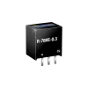 2.5W DC/DC Converter, Input 6.5…72V, Output 5V/300mA, SIP3