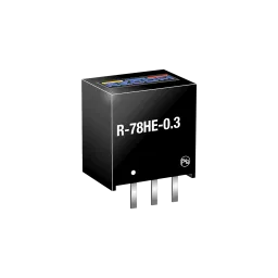 2.5W DC/DC Converter, Input 6.5…72V, Output 5V/300mA, SIP3