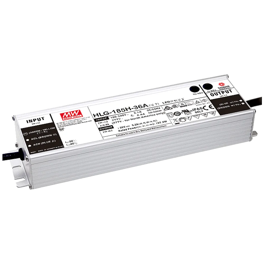 185W LED Driver CV+CC 24V/7.8A