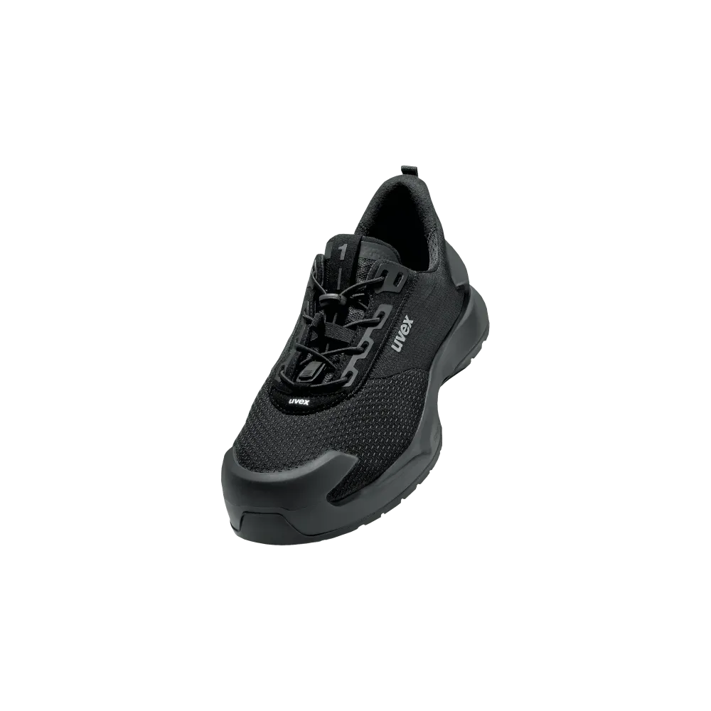 uvex 1 x-craft pro ESD safety shoe S1 PL low shoe W 11, size 35-48