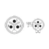 M16 crimp insert (m) 3-pin (3x 2mm), without contacts