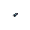 Circular device connector, 3p, socket, screw connection, 0.5-2.5mm2, D7.0-12.0mm, IP66/IP68