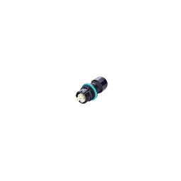 Circular device connector, 3p, socket, screw connection, 0.5-2.5mm2, D7.0-12.0mm, IP66/IP68