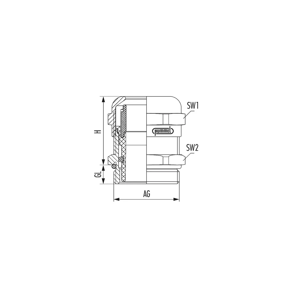 HSK-M-EMV (metric/long)
