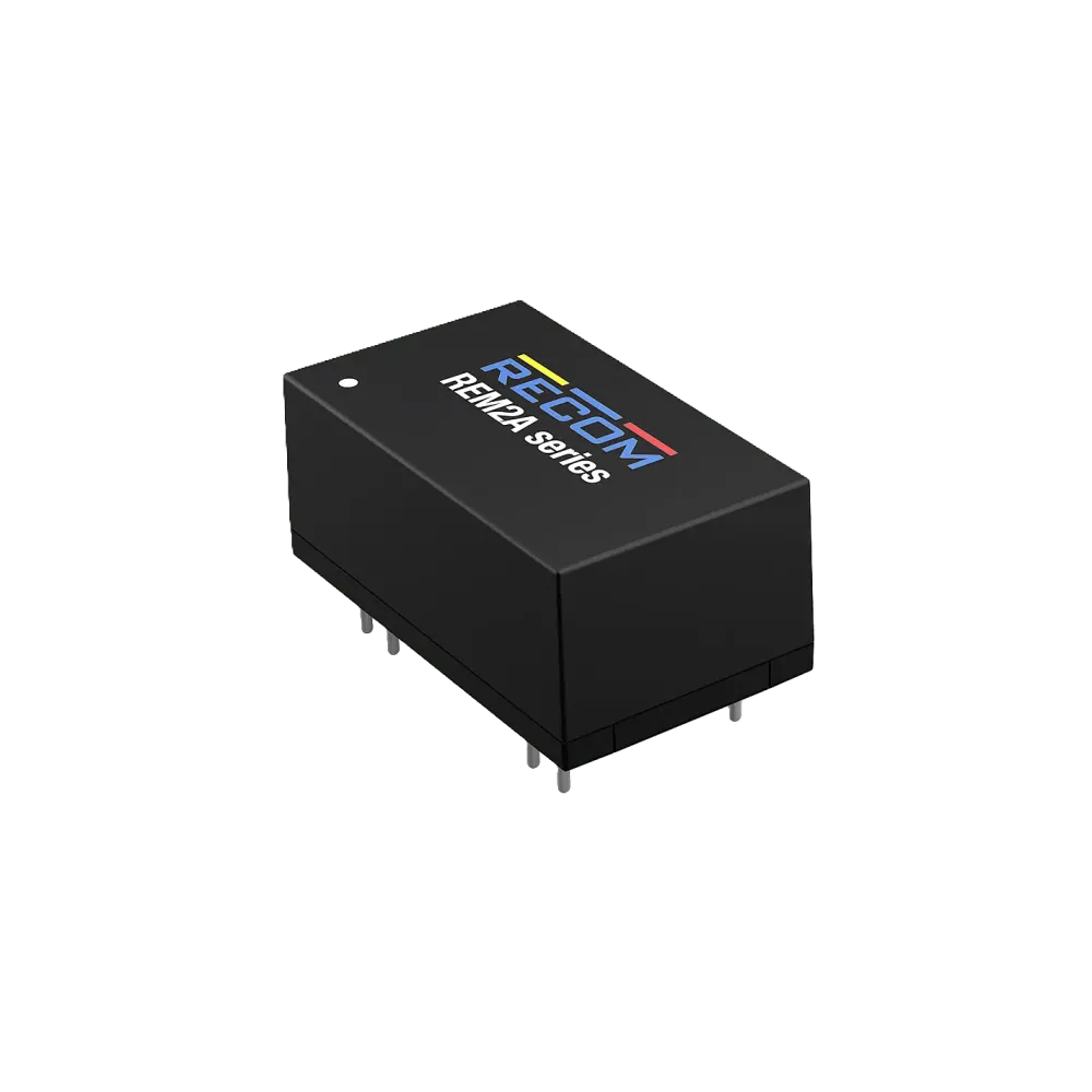 2W medical DC/DC converter, input 18...36V, output 24V/400mA, DIP16