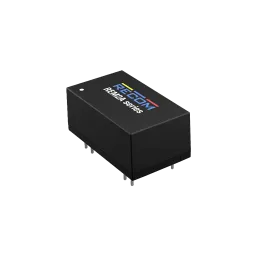 2W medical DC/DC converter, input 18...36V, output 24V/400mA, DIP16