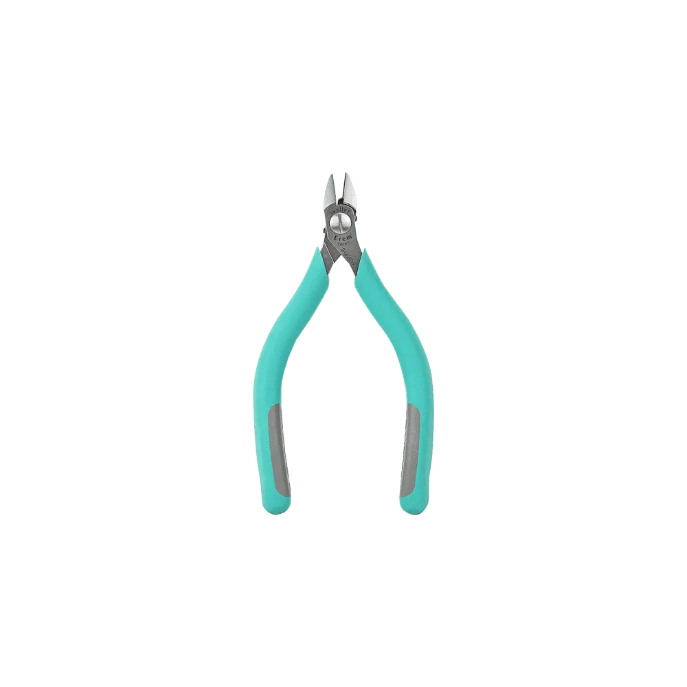 Side cutter, oval head