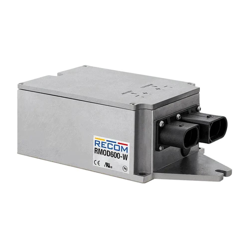 600W Off Highway Vehicle DC/DC converter In: 33.6...96Vdc / Out 24Vdc/25A