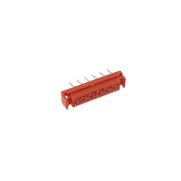 Mini Match PCB socket 10-pin, THT, straight