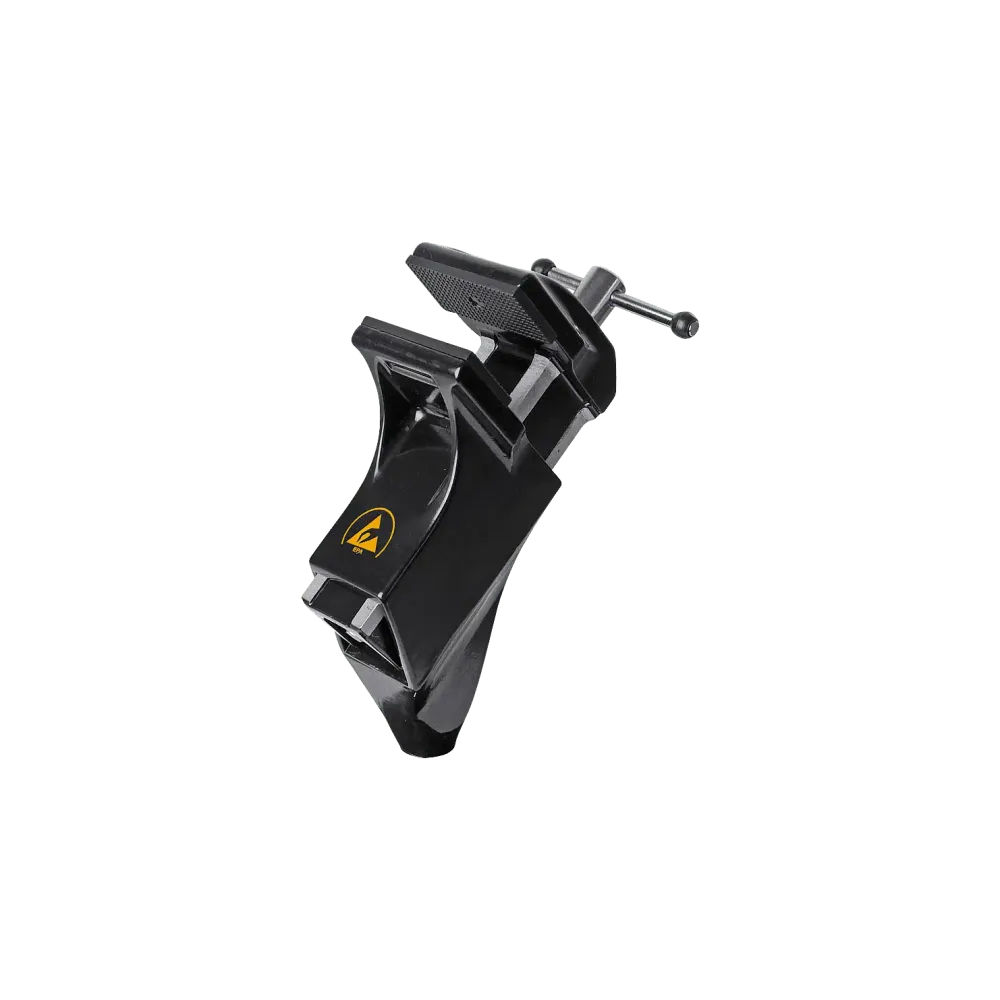 ESD screw head SPANNFIX for screwing on (M12x1.5) dissipative