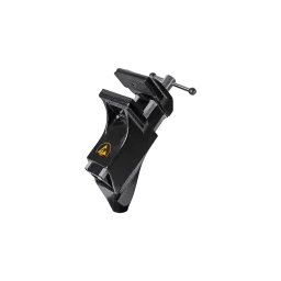ESD screw head SPANNFIX for screwing on (M12x1.5) dissipative