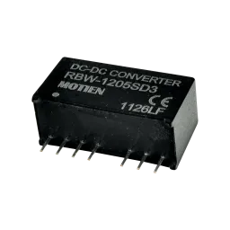 3W DC/DC-Converter, Input 9…36V, Output +/- 15V / +/- 0.1A
