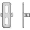 Flat iron frame (vertical format)