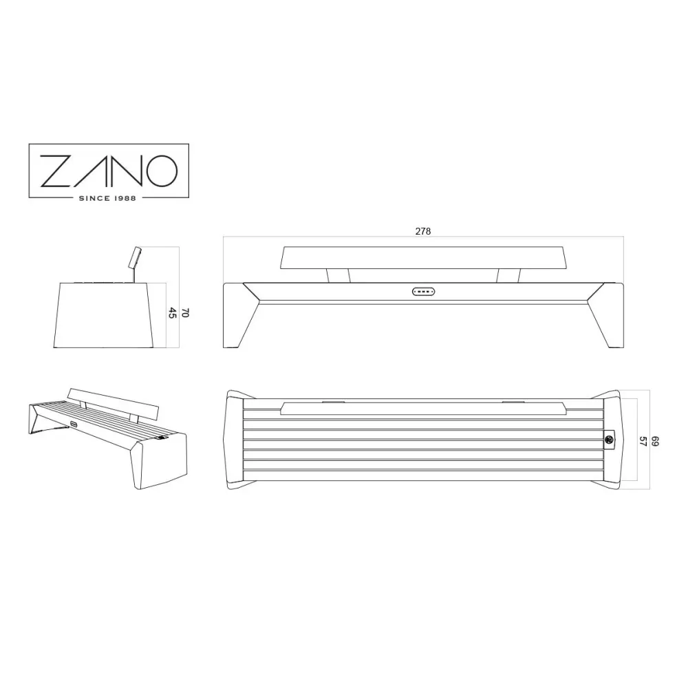 Photon bench