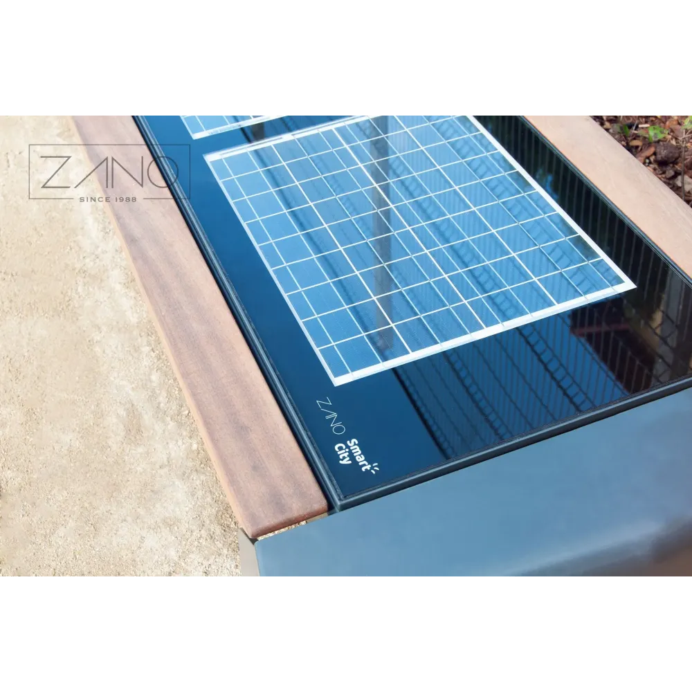 Photon solar bench