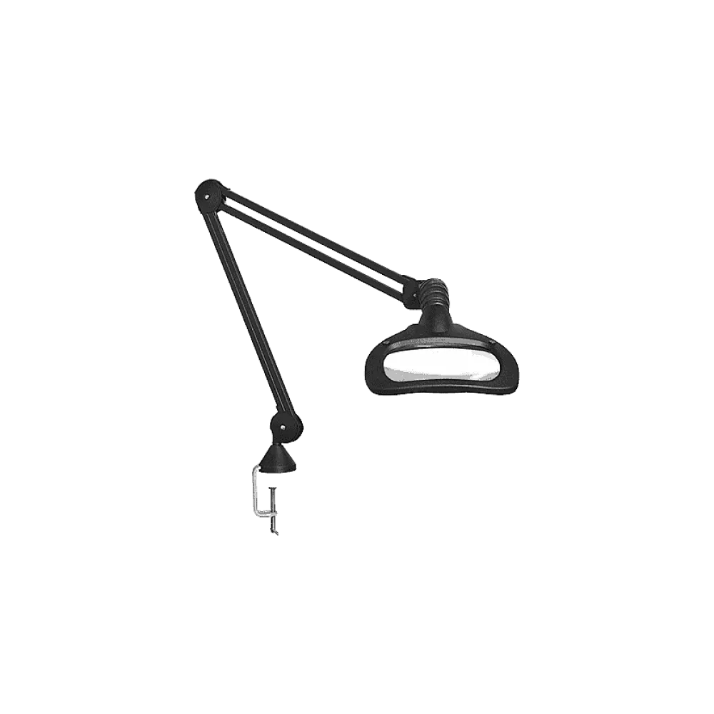 Luxo LED UV magnifying lamp WAVE, ESD, 5 dpt